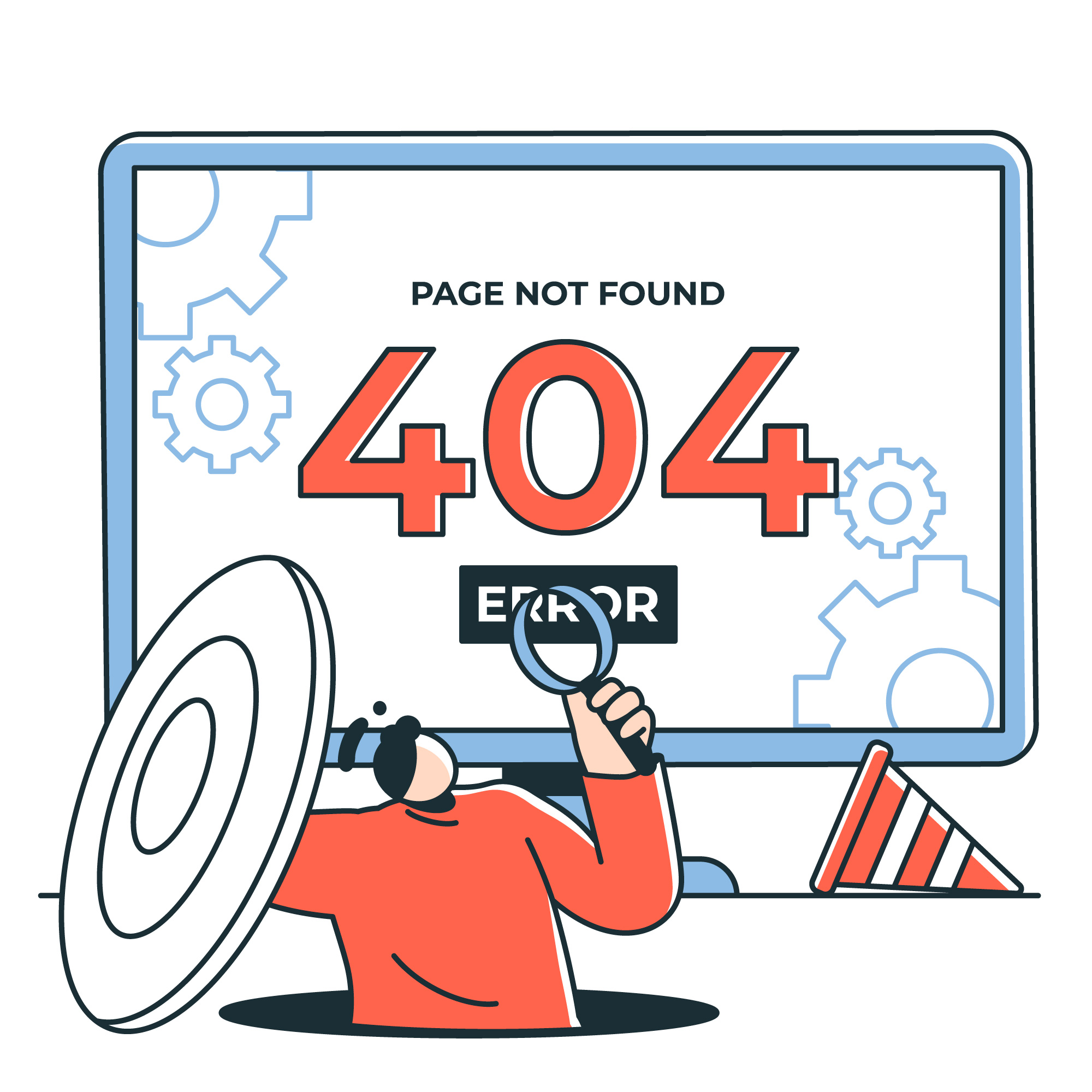 Error 404 - Página no encontrada